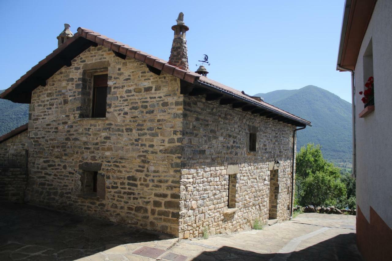 Casa Lacasta Arguisal Exterior foto